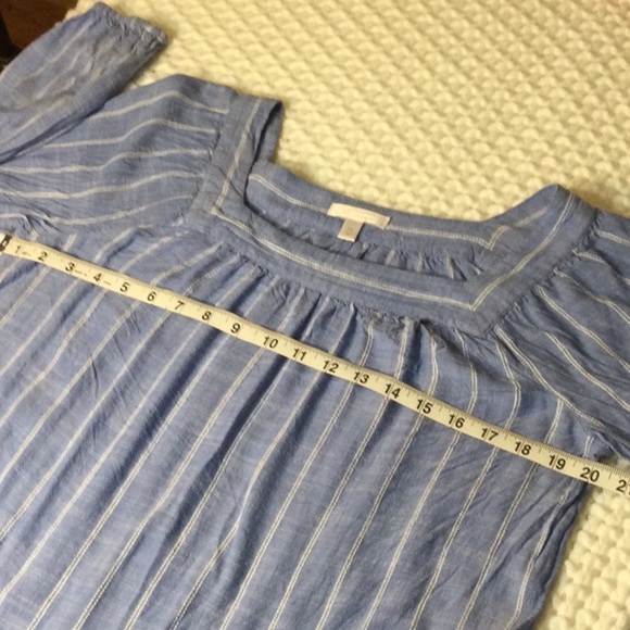 Lauren Conrad Long Sleeve Blouse Size M - Picture 8 of 8